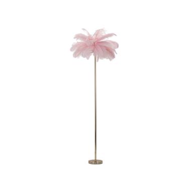 Lampada da terra palm rosa cm Ø 55x160