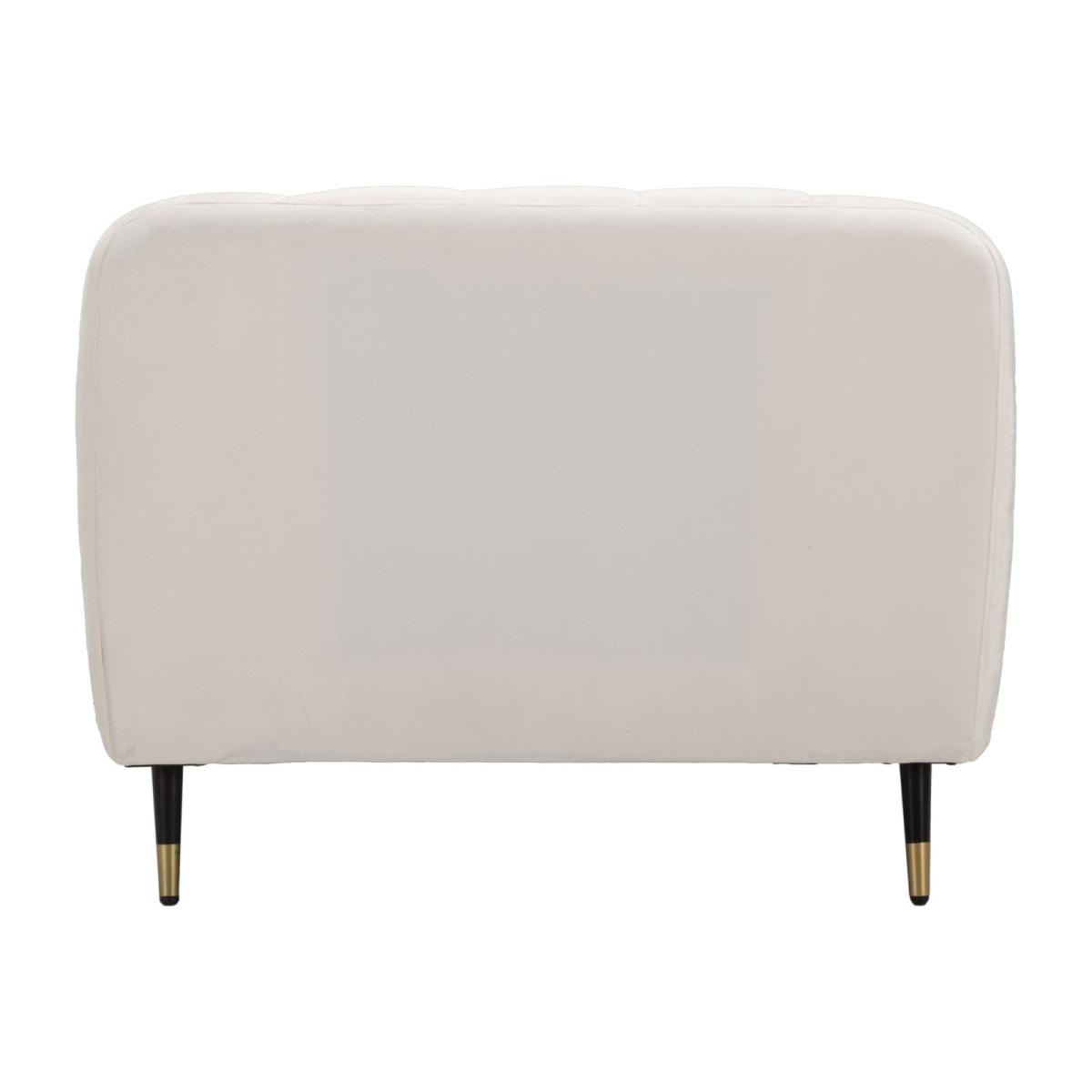 Poltrona praga crema cm 93x86x71