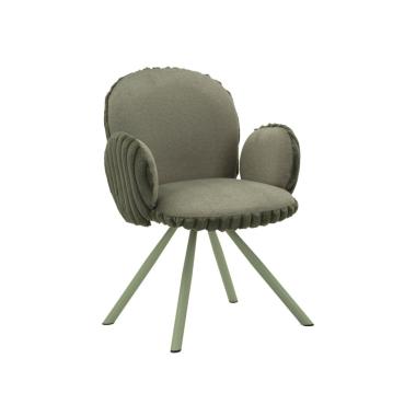 Sedia stoccolma -b- verde set 2 pz cm 64x68x83 (altezza seduta cm 45)