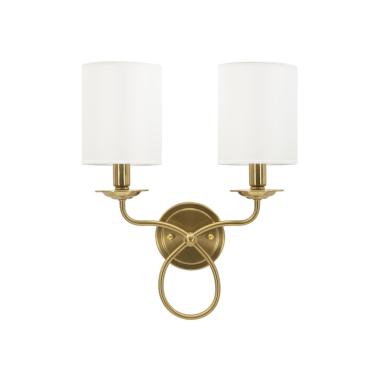 Lampada da muro zagabria cm 35,5x17x43