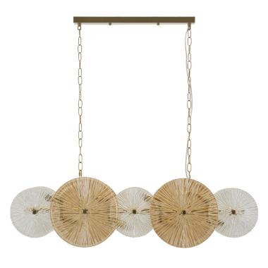 Lampadario osaka cm 100x23x28-94