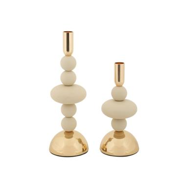 P/cand galaxy crema set 2 pz cm Ø 10x22-10x30