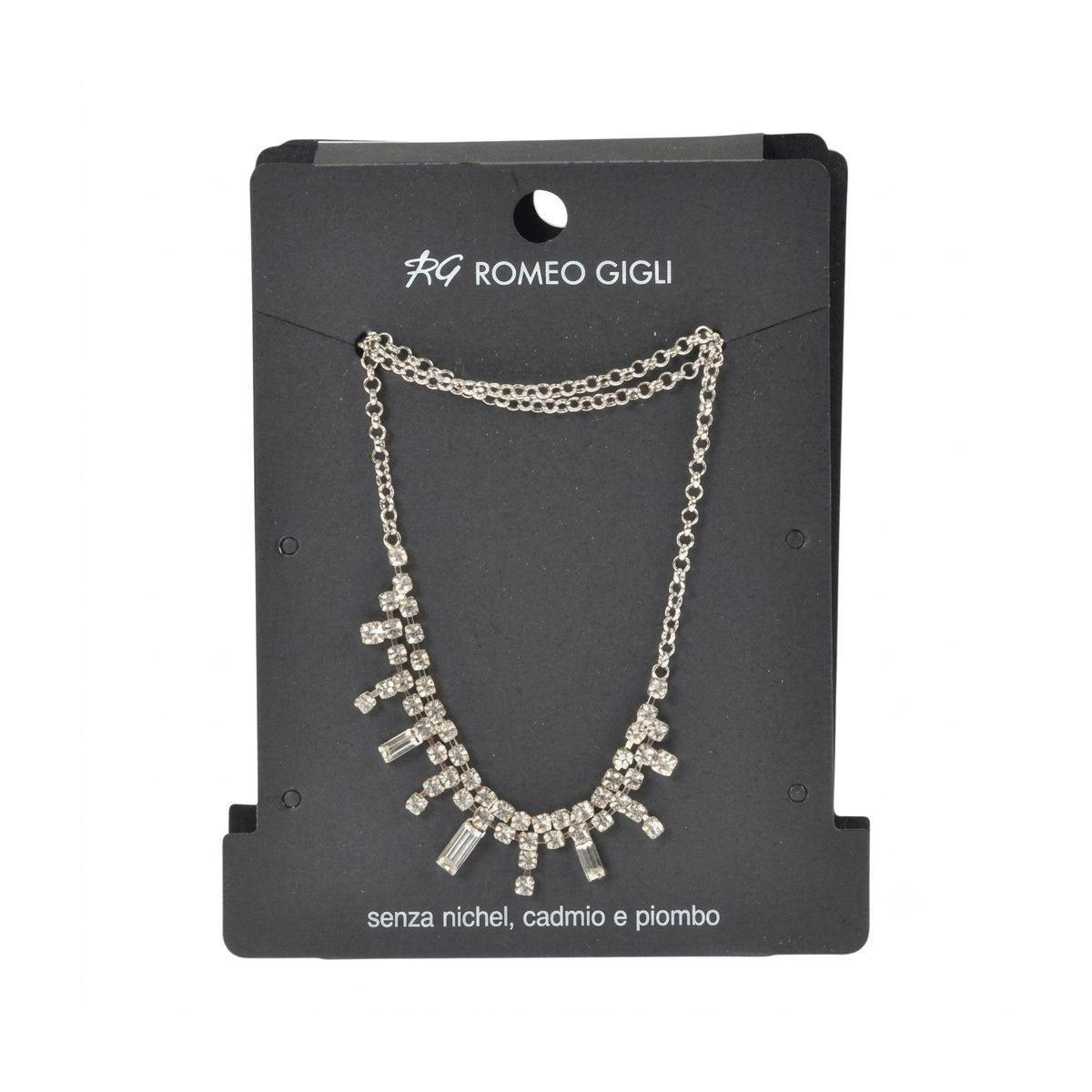 Collana donna con strass RG Romeo Gigli
