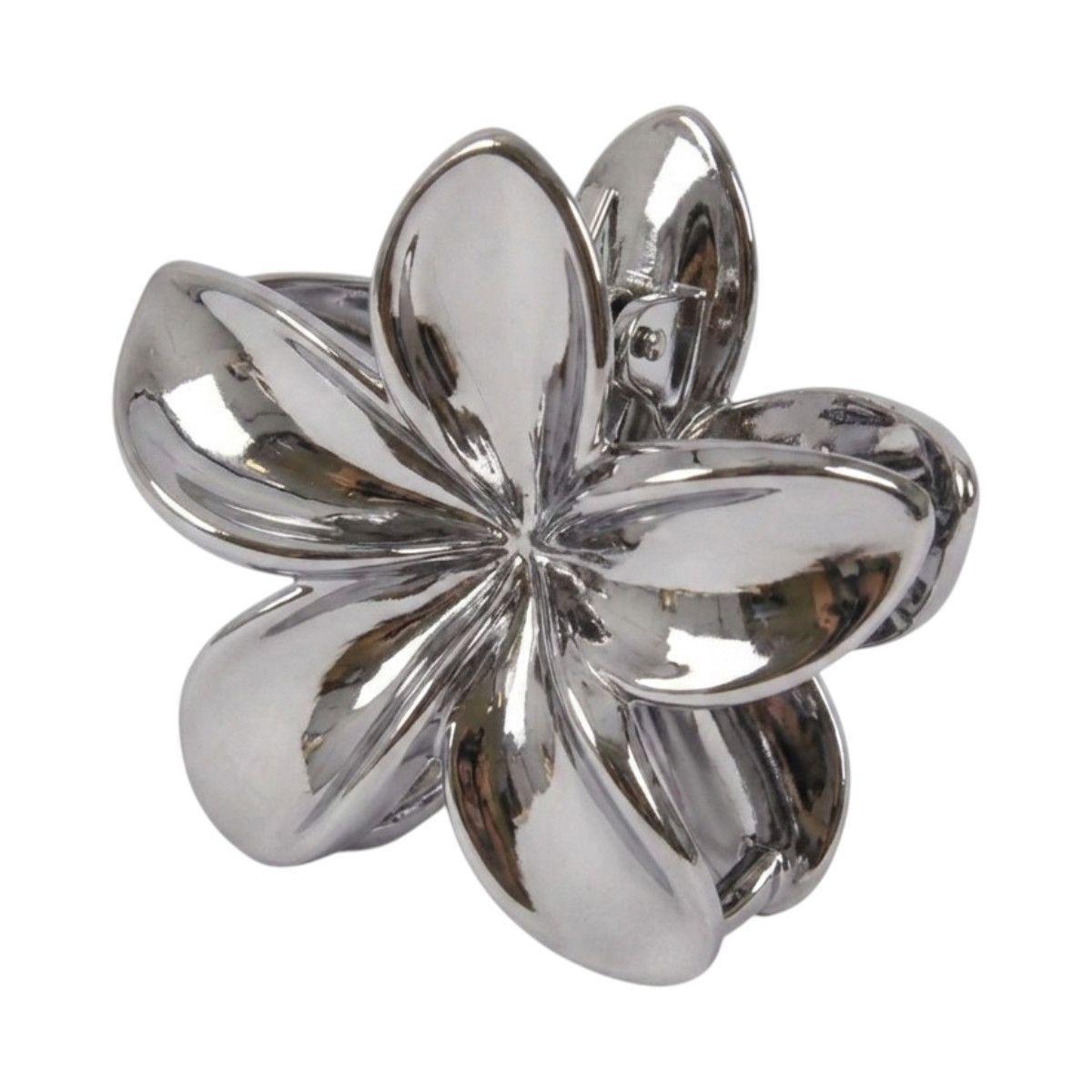 Pinza per capelli in metallo fiore RG Romeo Gigli