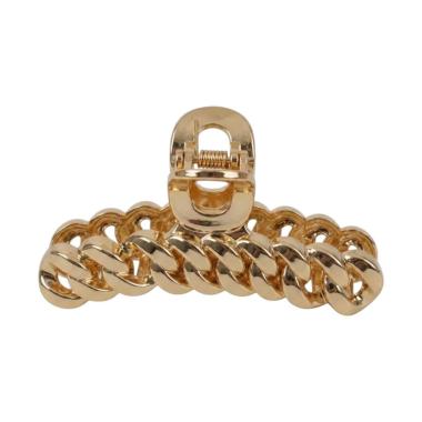 Pinza in metallo oro intrecciata RG Romeo Gigli