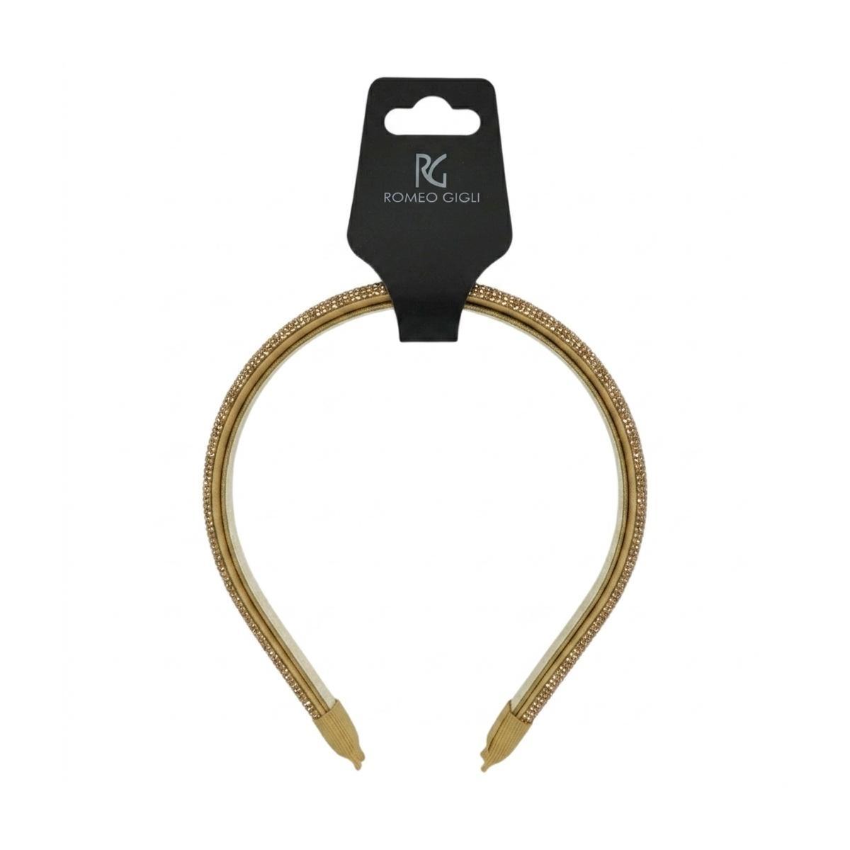 Cerchietto con strass gold RG Romeo Gigli