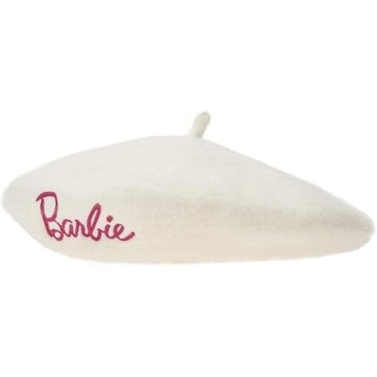Cappello basco in tessuto Barbie