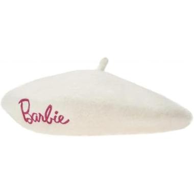 Cappello basco in tessuto Barbie