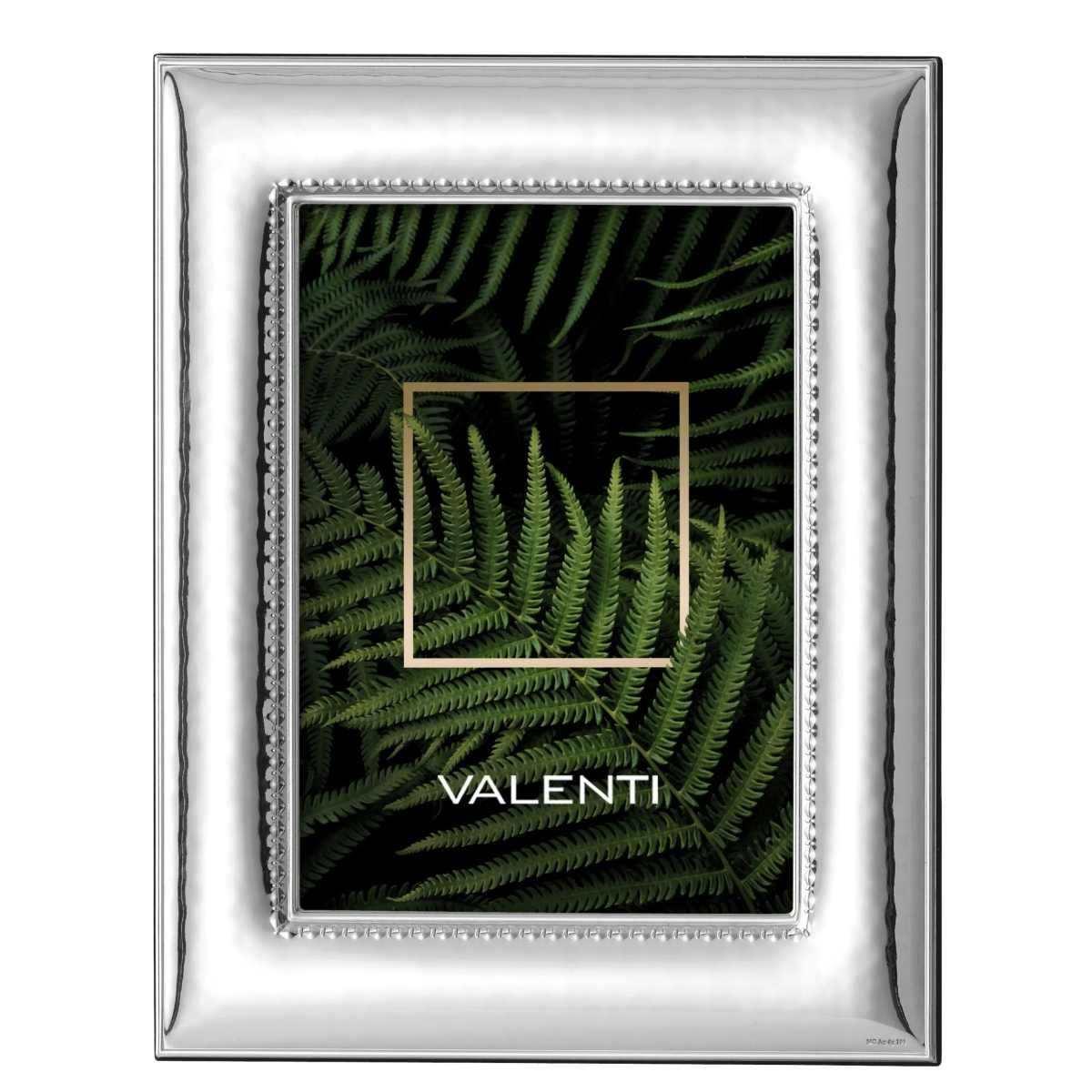 Cornice portafoto lucida retro legno 9x13 cm Valenti