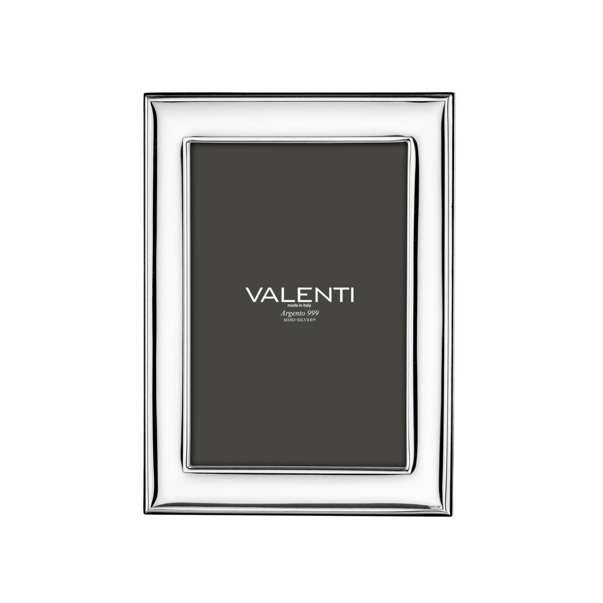 Cornice portafoto lucida retro legno 9x13 cm Valenti