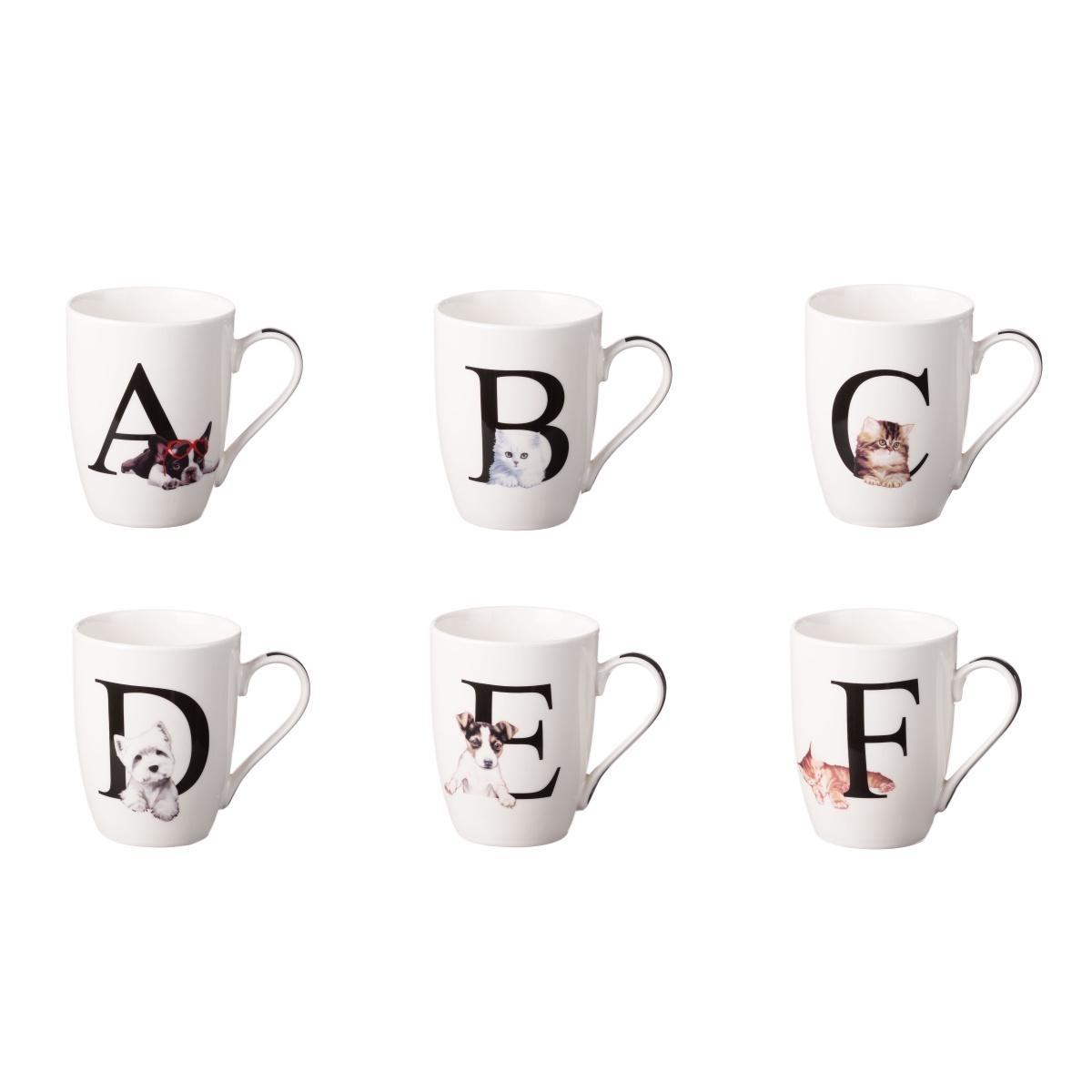 Tazza new bone china d8xh10,5 cm