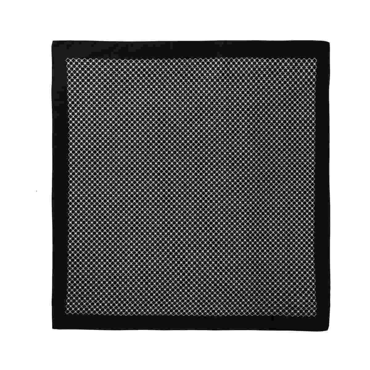 Foulard donna in seta micro fantasia Capoverde