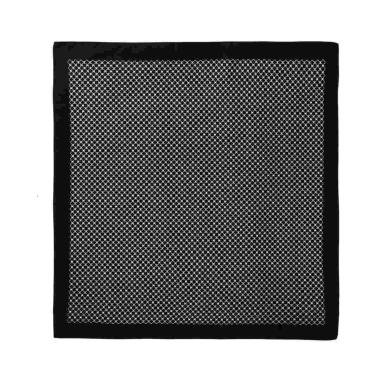 Foulard donna in seta micro fantasia Capoverde
