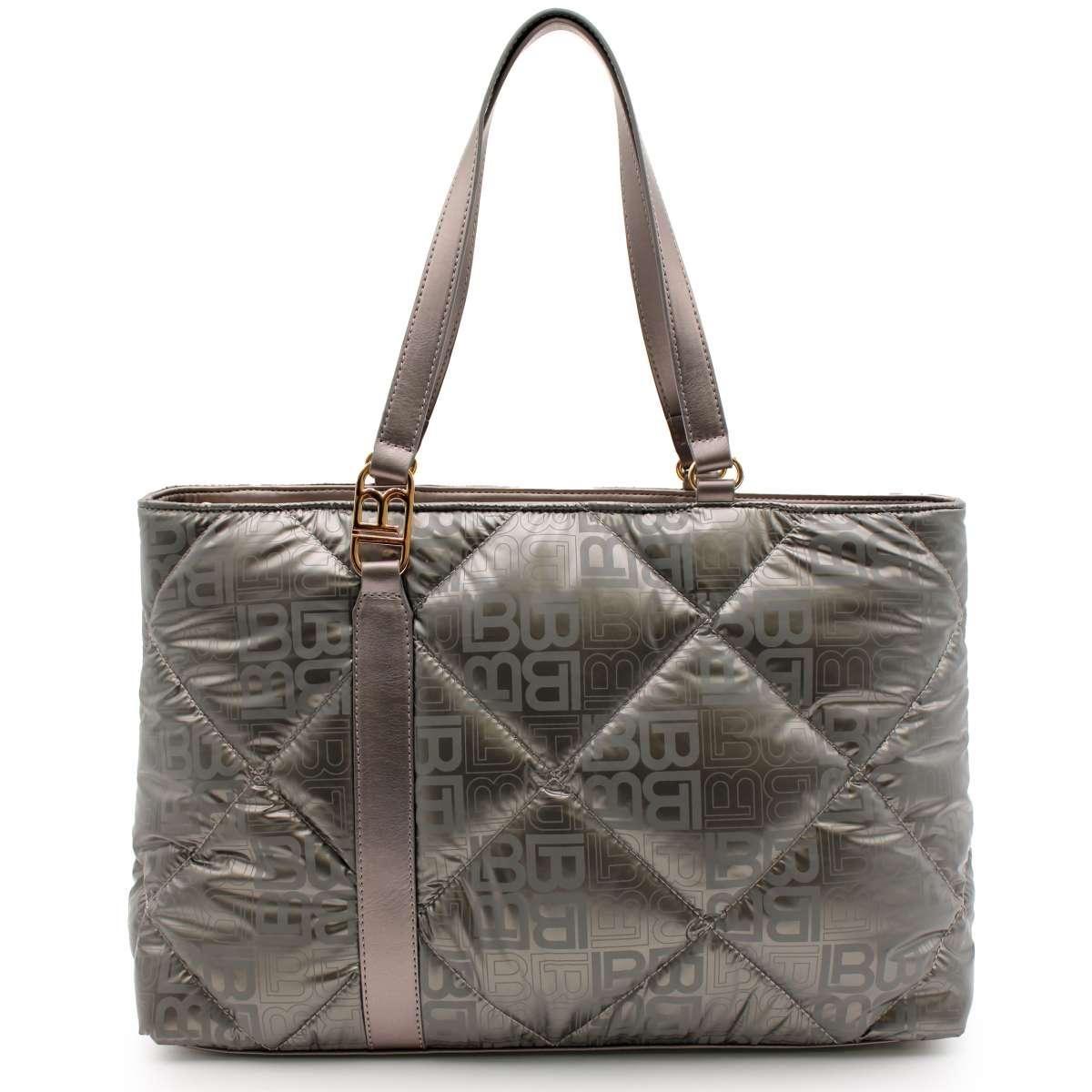 Borsa shopping donna tessuto impermeabile linea blinky Laura Biagiotti