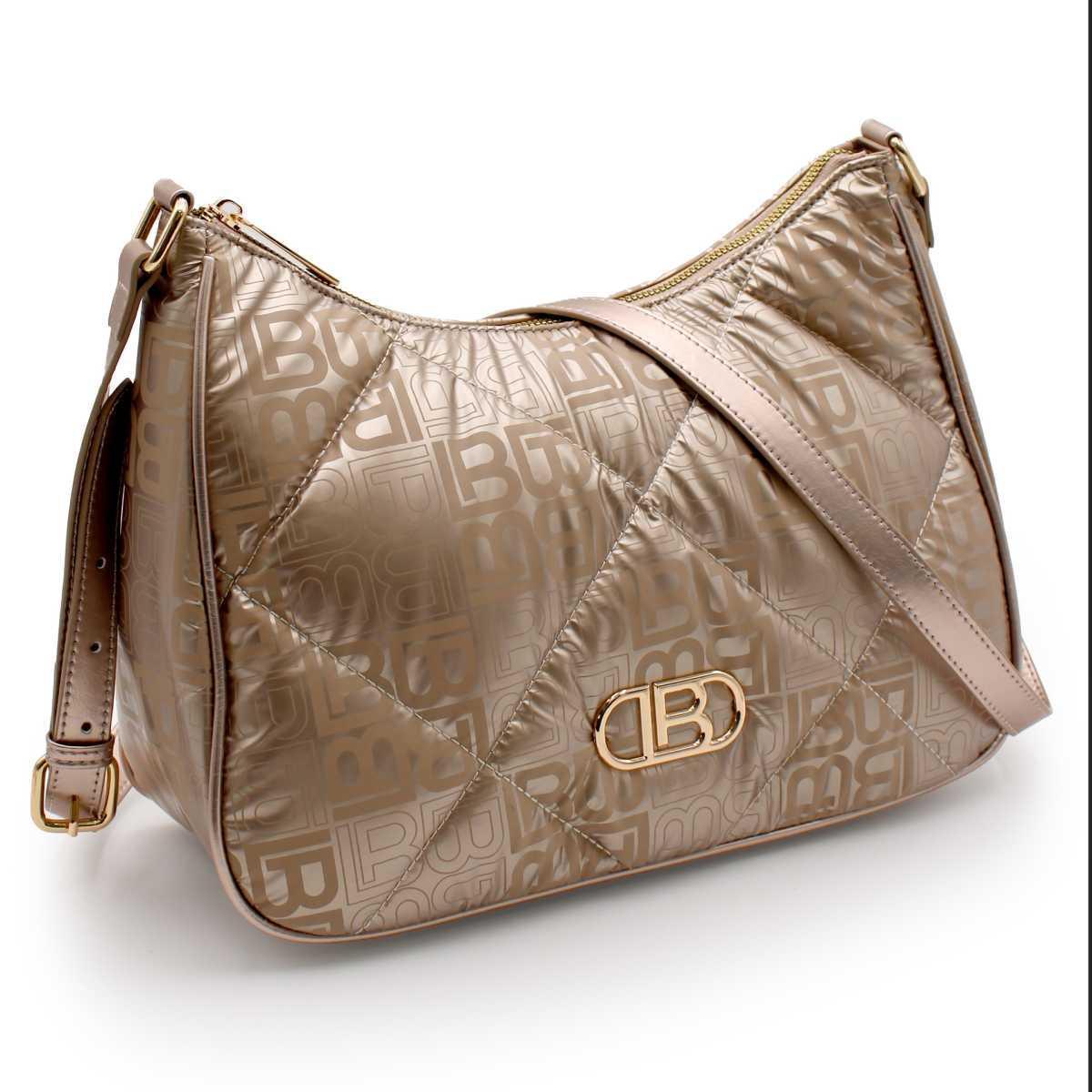 Borsa tracolla donna tessuto impermeabile linea blinky Laura Biagiotti