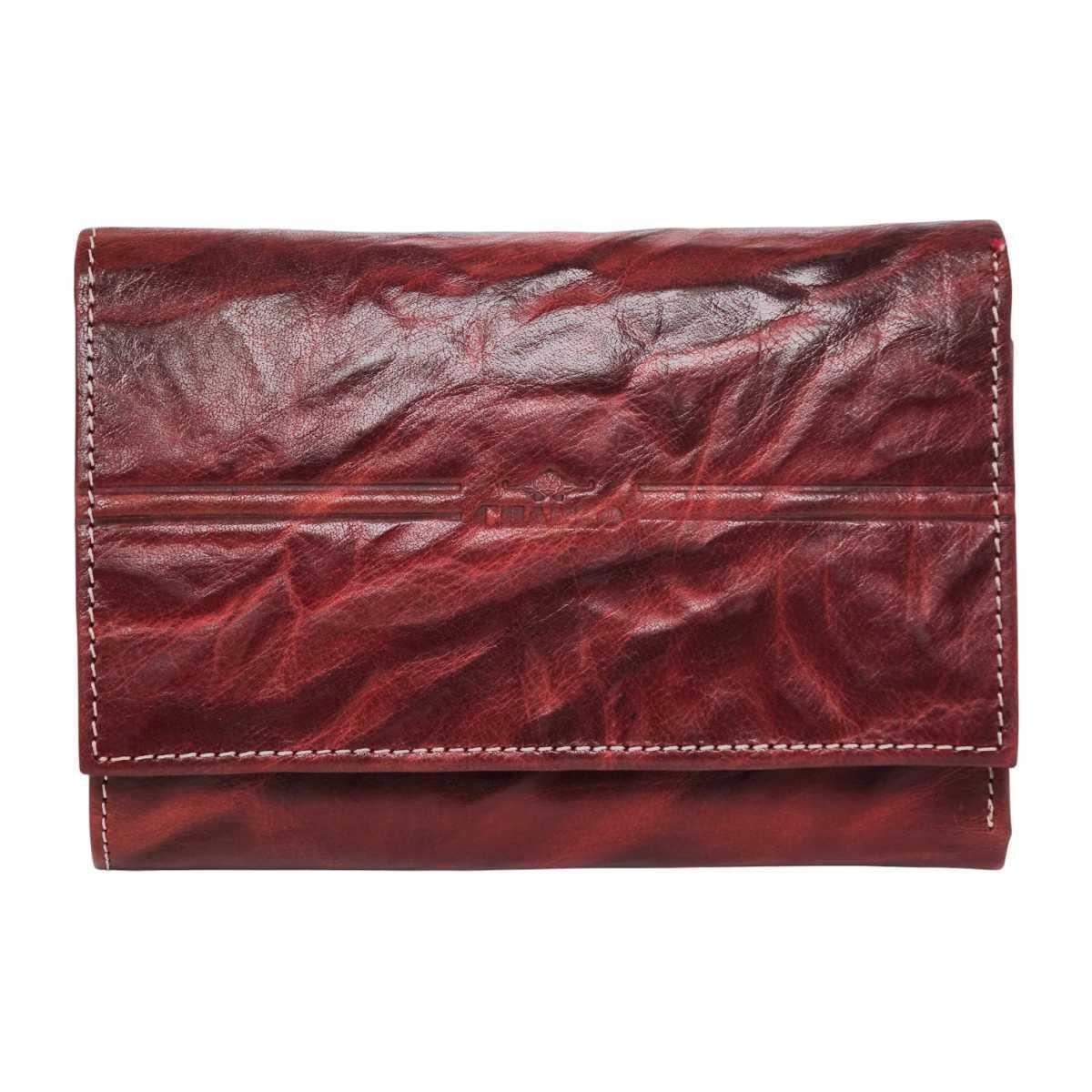 Portafoglio donna in pelle icon linea trieste Charro