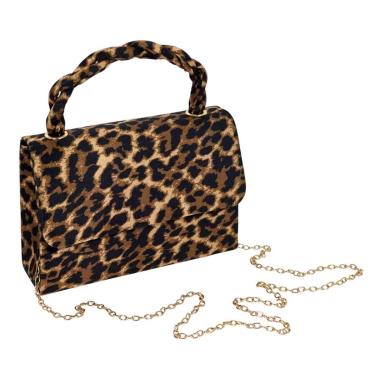 Borsa cerimonia donna stampa animalier Tabita Le Kikke