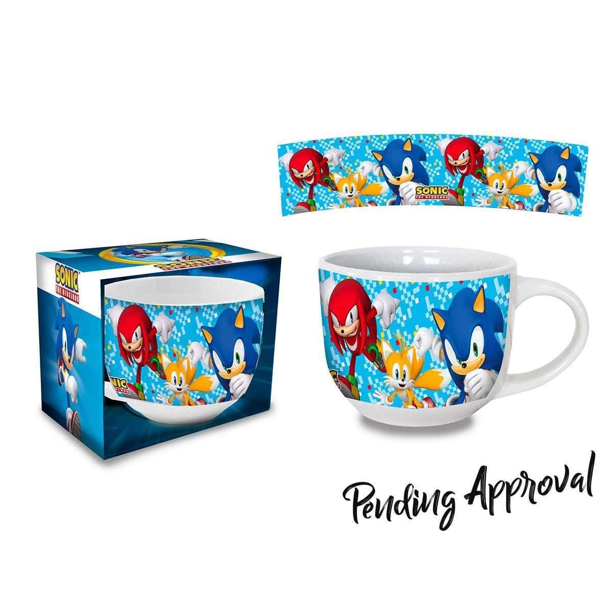 Tazza jumbo in gres 380ml Sonic