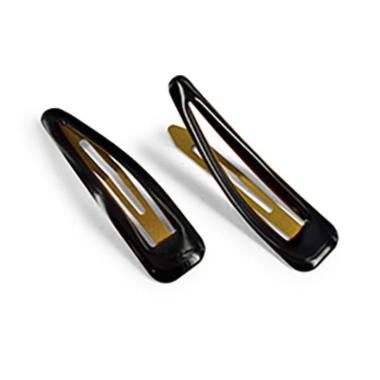 Fermaglio clic clac per capelli 7 cm tartarugato