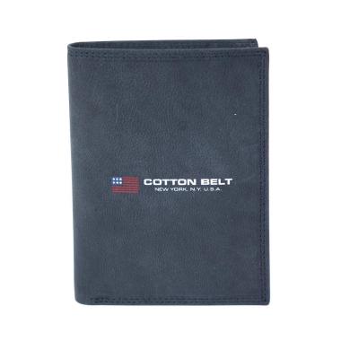 Portafoglio uomo in pelle Cotton Belt