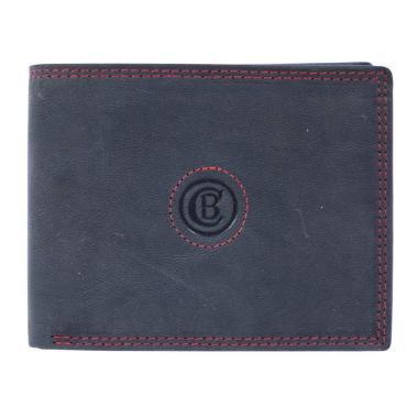 Portafoglio uomo in pelle Cotton Belt