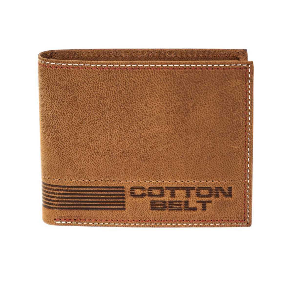 Portafoglio uomo in pelle Cotton Belt