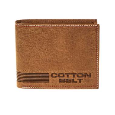 Portafoglio uomo in pelle Cotton Belt