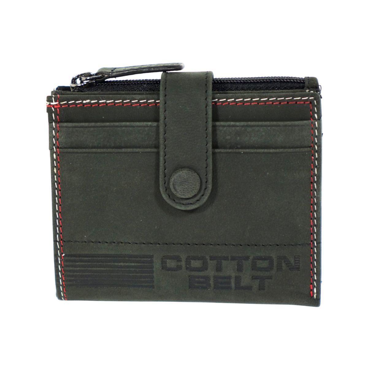 Portafoglio uomo in pelle Cotton Belt