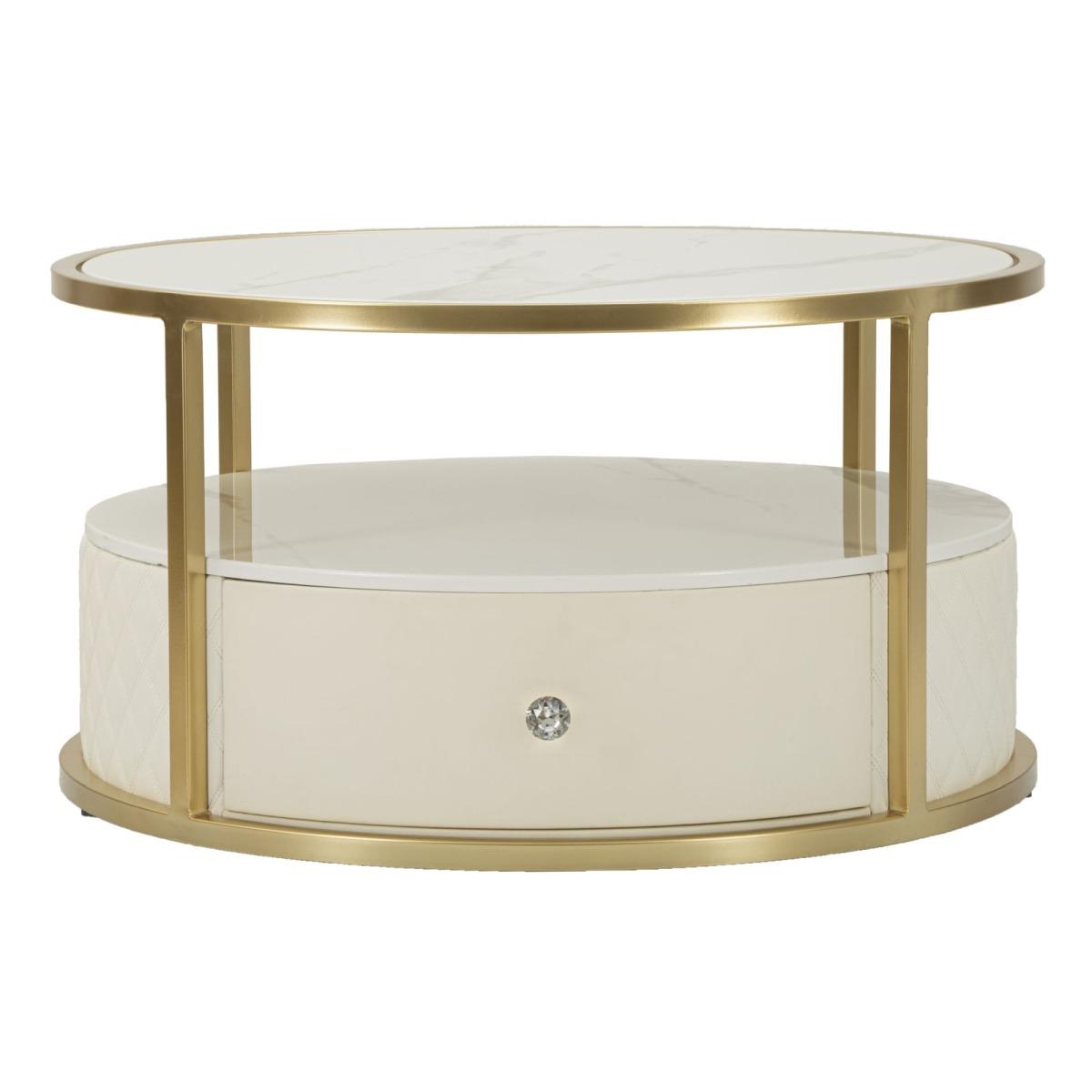 Tavolino da caffÈ sharon cm Ø 75x40