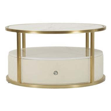 Tavolino da caffÈ sharon cm Ø 75x40