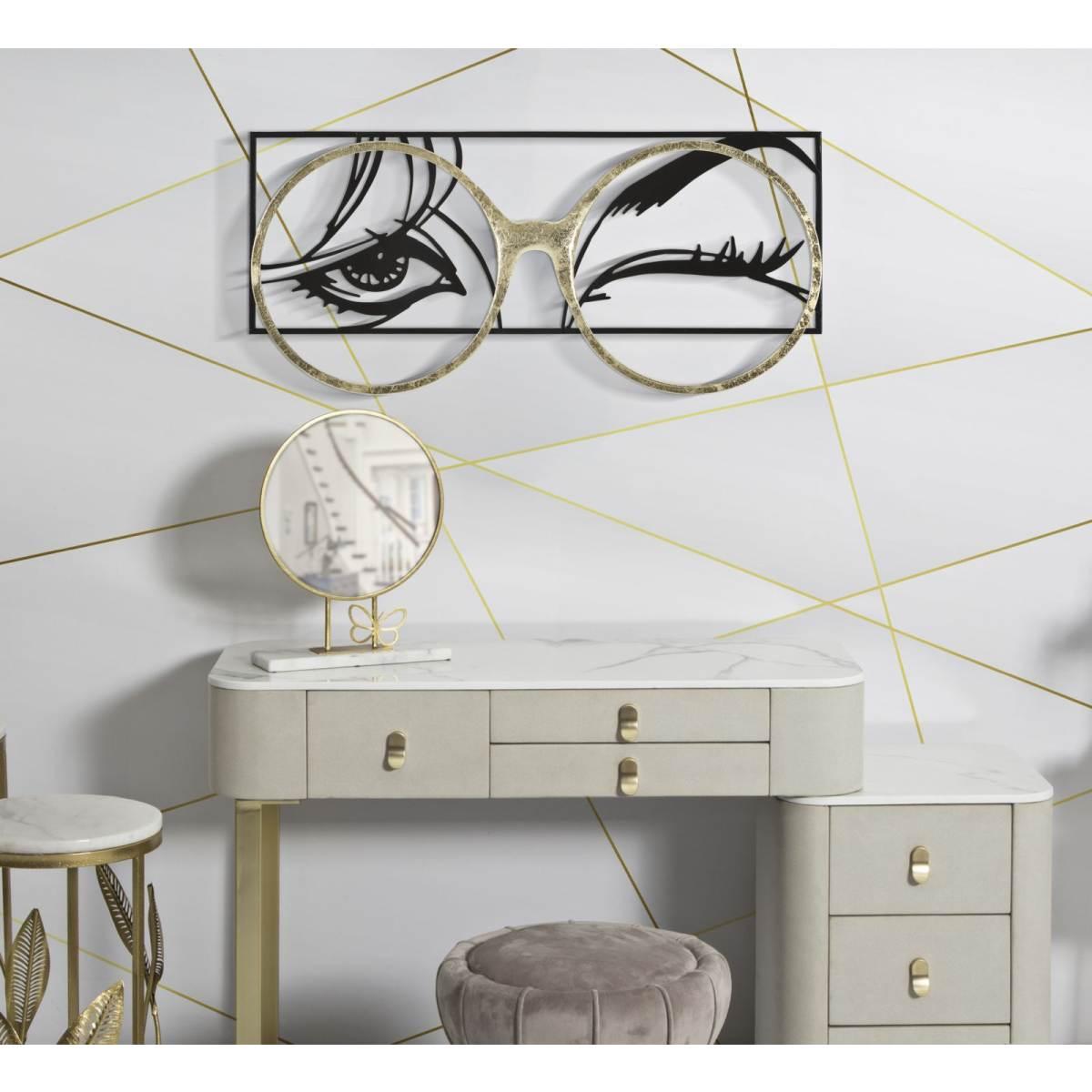 Pannello in ferro eyewear cm 89,5x3,8x41,3