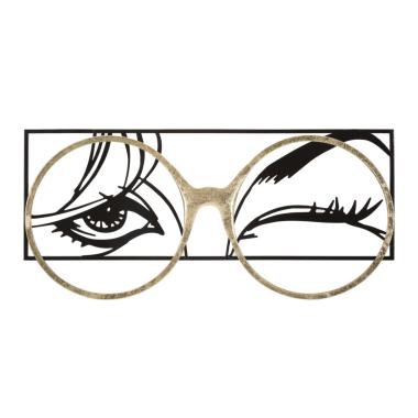 Pannello in ferro eyewear cm 89,5x3,8x41,3
