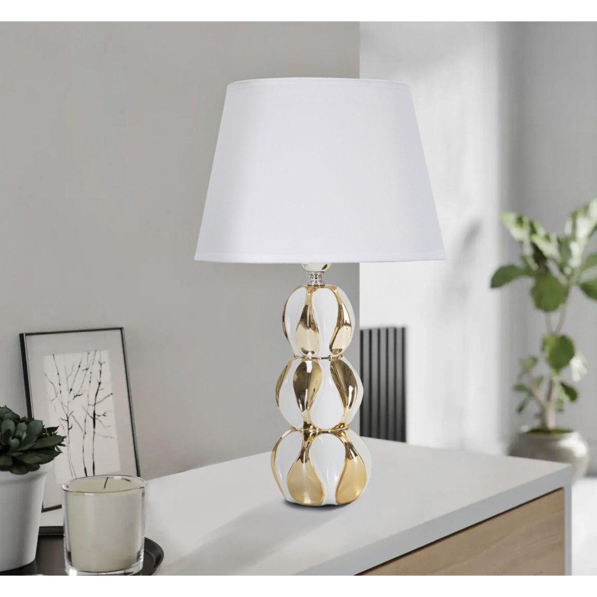 Lampada da tavolo glam balls cm Ø 28x46 min 2