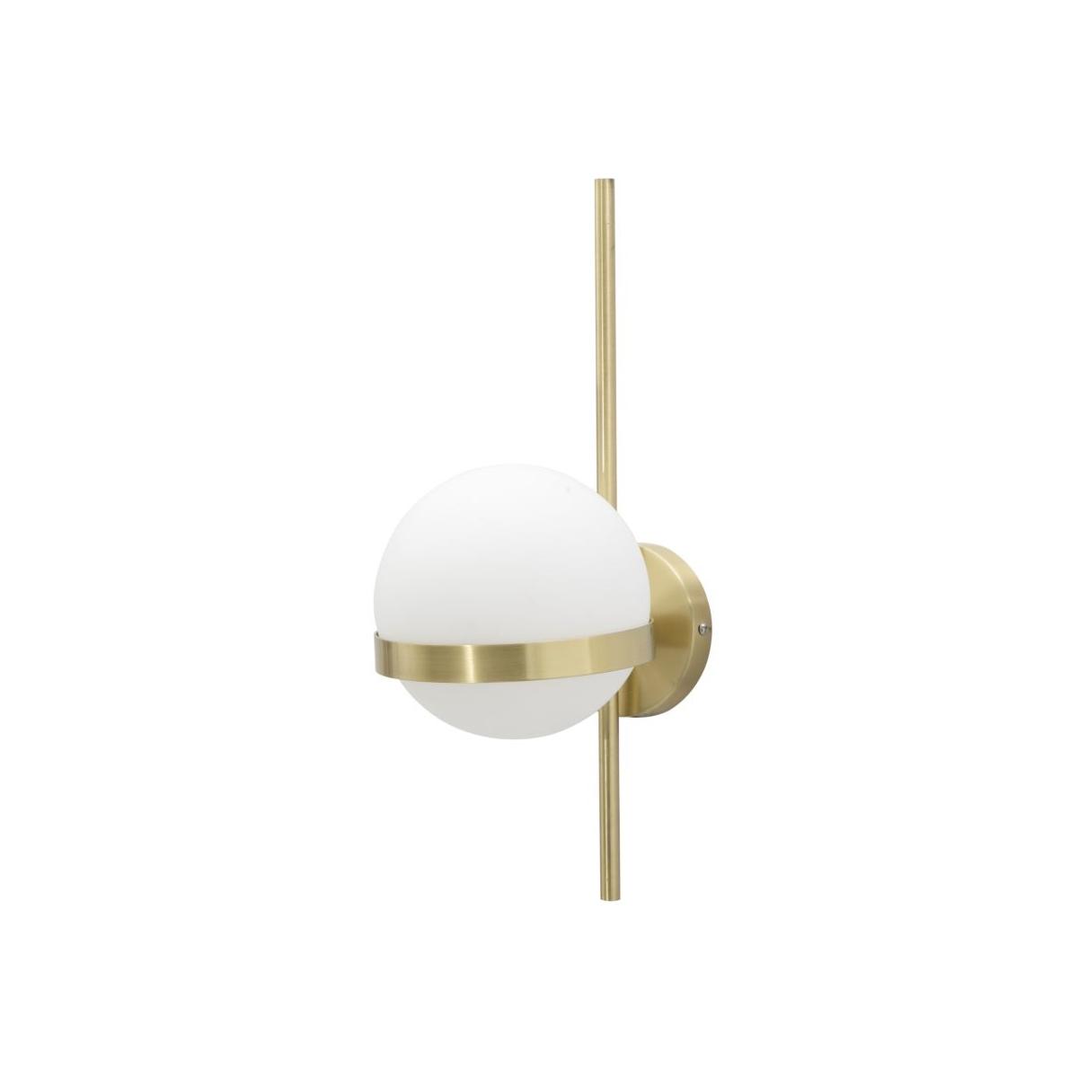 Lampada da muro glamy circle cm 15x20x40
