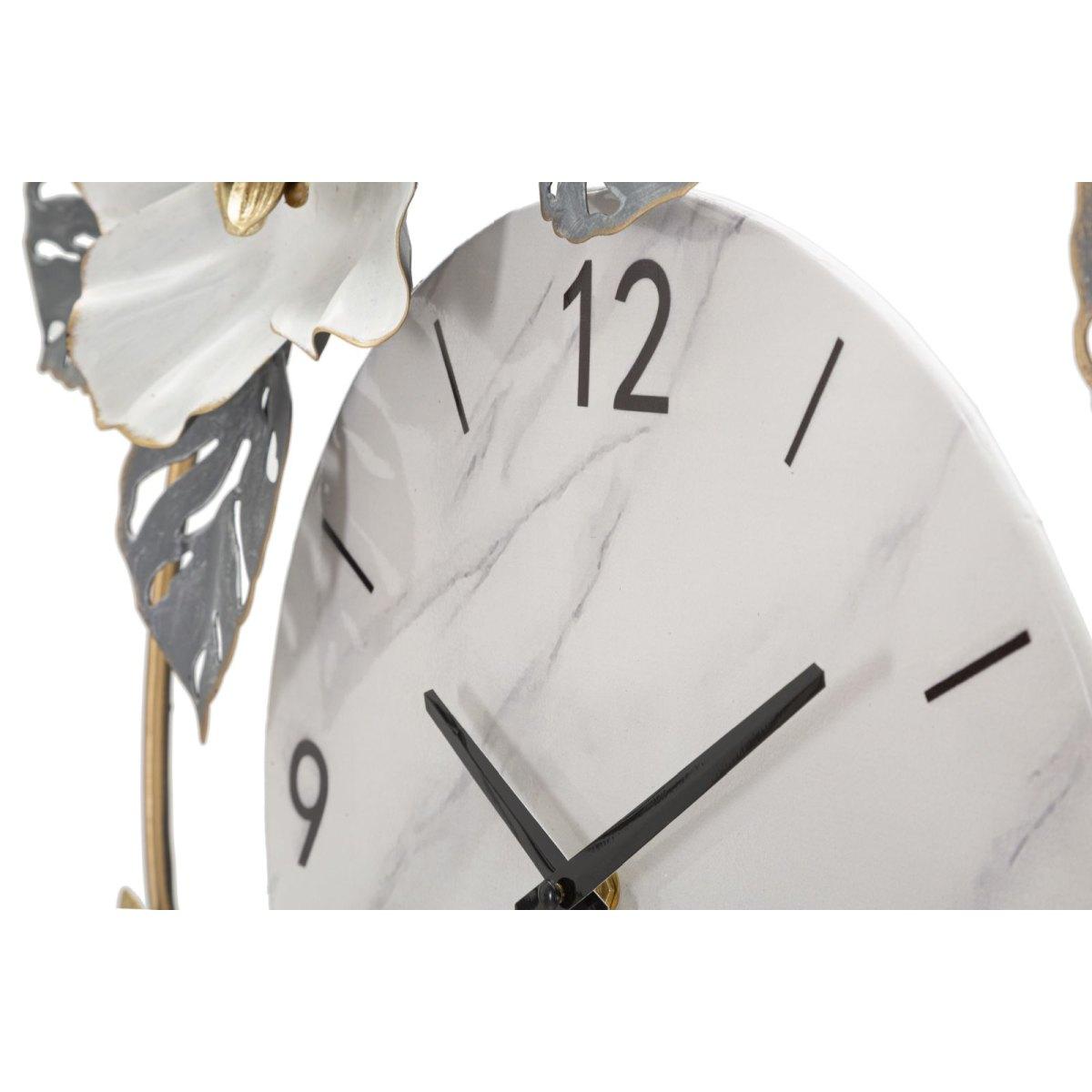Orologio da muro flowers cm 64x8x64