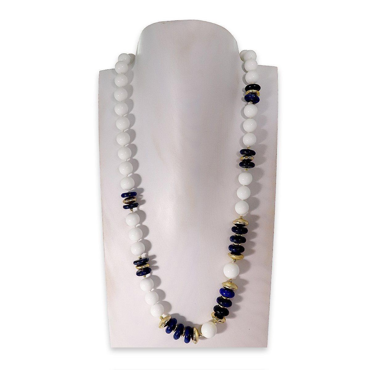 Collana in pietre dure assortite