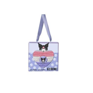 Set bimba 12 elastici per capelli Kuromi