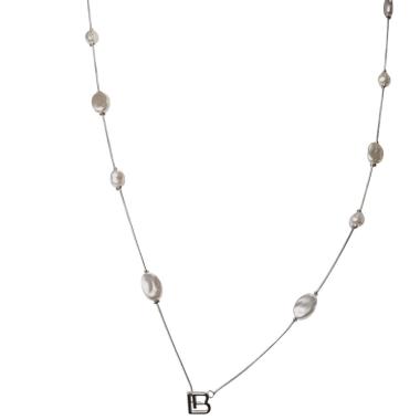 Collana donna con perle e ciondolo Laura Biagiotti
