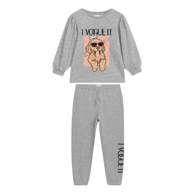 Tuta bimba felpa e pantalone I Vogue It