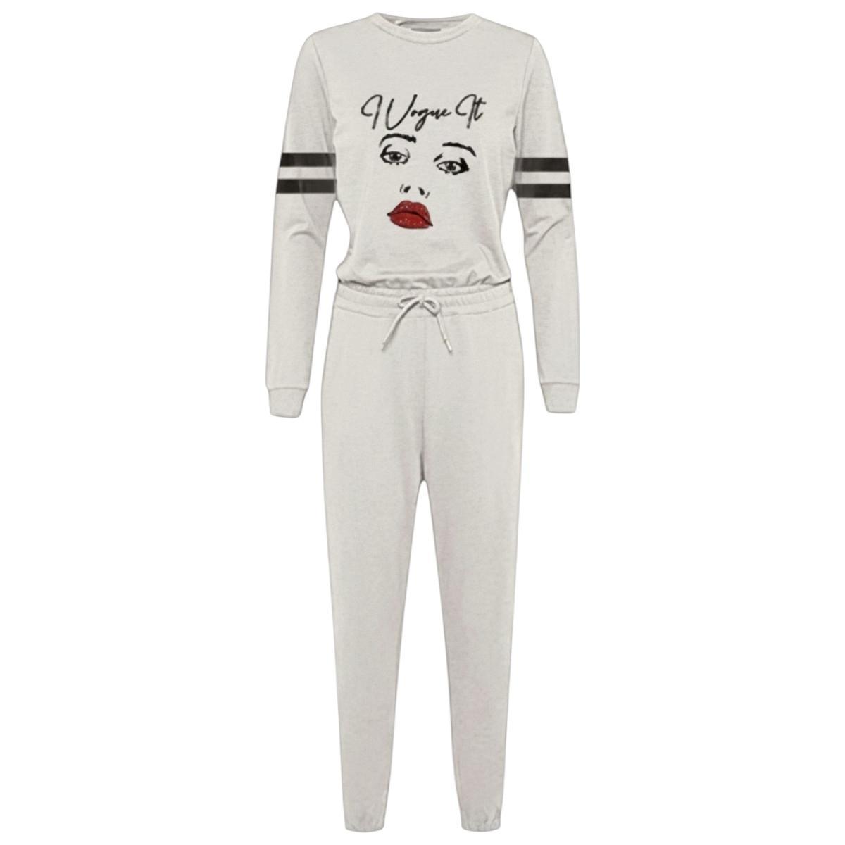 Tuta donna felpa e pantalone I Vogue It