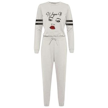 Tuta donna felpa e pantalone I Vogue It