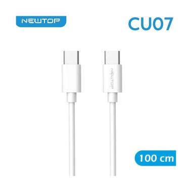 Newtop CU07 Type-c Simply Type-c 100 cm 60W bianco