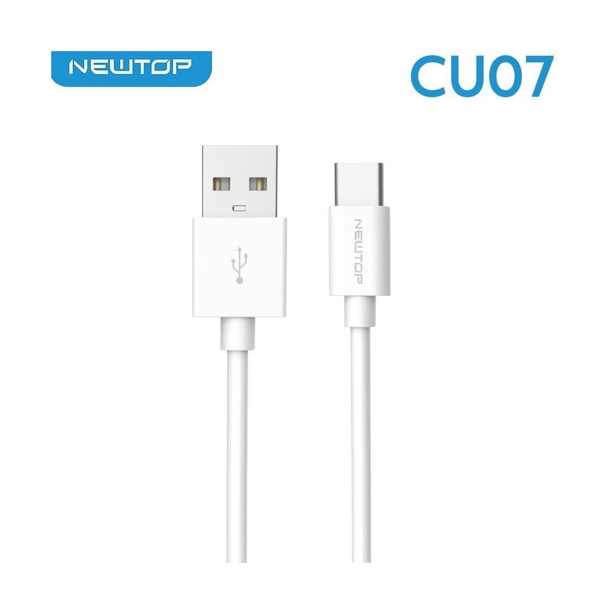 Newtop CU07 USB Simply Type-c 300 cm bianco