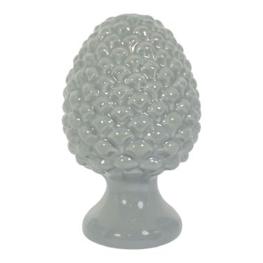Pigna decorativi 14 cm grigia Giardini Di Marzo