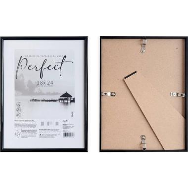 Cornice portafoto Perfect in crilex 13x18 cm nero Lupia