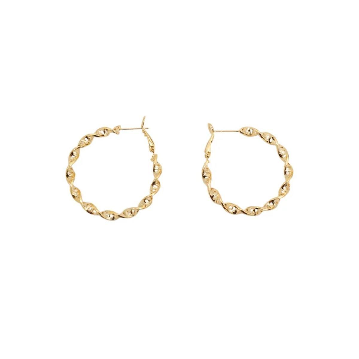 Orecchini donna a cerchio C63