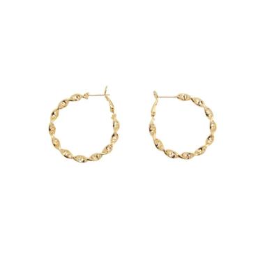 Orecchini donna a cerchio C63