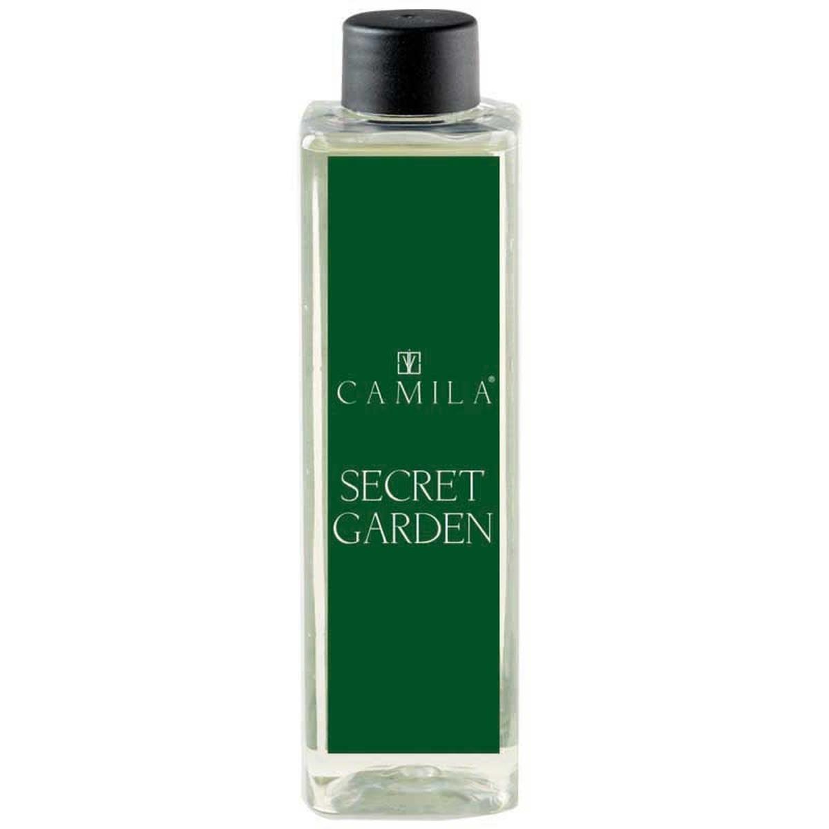 Ricarica diffusore Secret Garden 200 ml sandalo e bergamotto Camilia