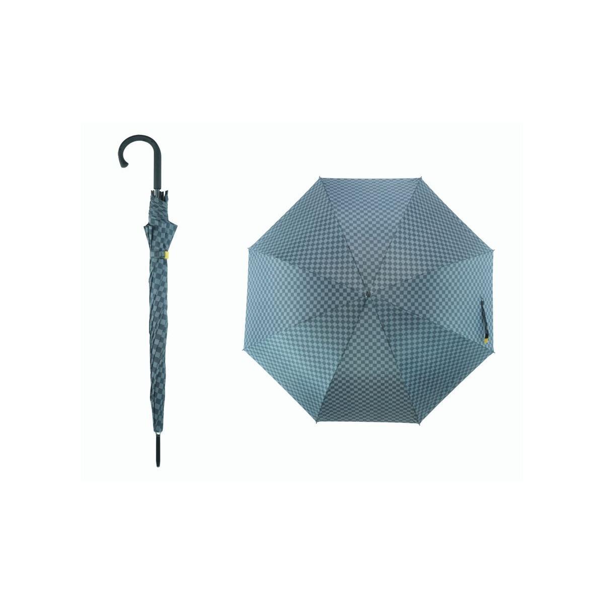 Ombrello golf uomo apertura automatica disegni cravatteria Blue Drop