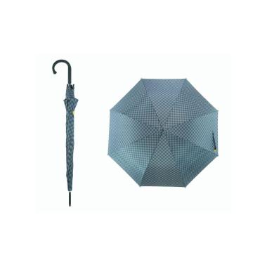 Ombrello golf uomo apertura automatica disegni cravatteria Blue Drop